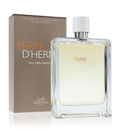 ferre hermes 125ml|terre hermes tres fraiche.